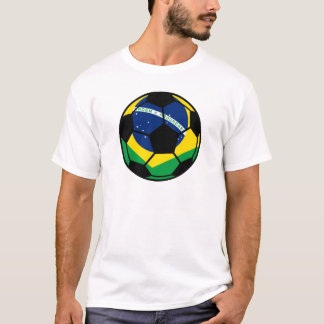 Brasilianischer Flaggenfußball T-Shirt