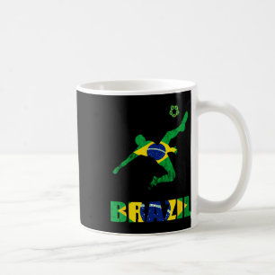 Brasilianischer Fußball Brasilianischer Fußballspi Kaffeetasse