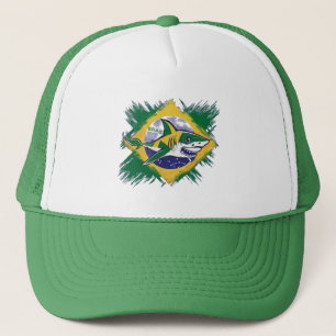 Brasilianischer Hai Truckerkappe