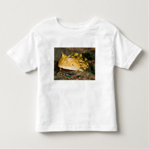 Brasilianischer Hornfrosch, Ceratophrys cornuta, 3 Kleinkind T-shirt