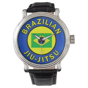 Brasilianischer Jiu Jitsu Armbanduhr