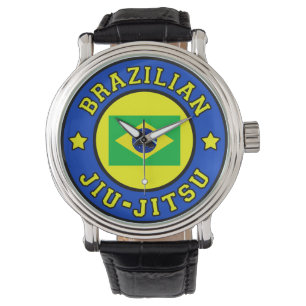 Brasilianischer Jiu Jitsu Armbanduhr