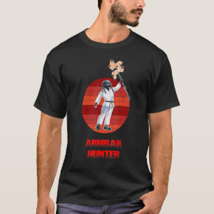 Brasilianischer Jiu JItsu Armbar Hunter Brasiliani T-Shirt