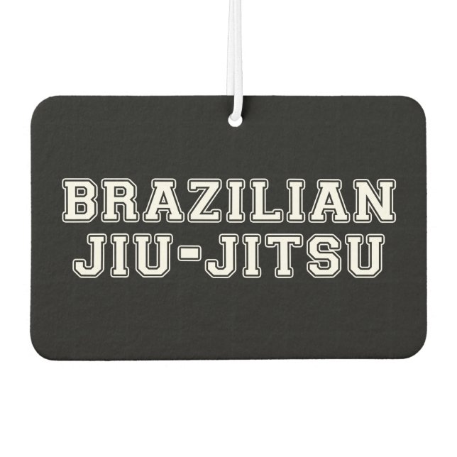 Brasilianischer Jiu Jitsu Autolufterfrischer (Vorderseite)