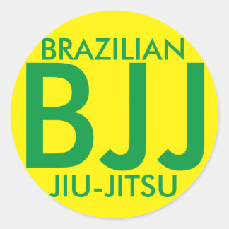 Brasilianischer JIu Jitsu BJJ STicker