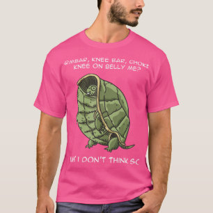 - Brasilianischer Jiu-Jitsu Bjj Turtle - Verteidig T-Shirt