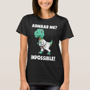 Brasilianischer Jiu Jitsu BJJ und Grappling Dino T-Shirt