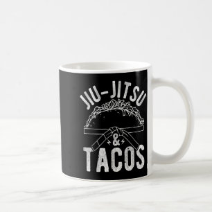 Brasilianischer Jiu-Jitsu Blauer Gürtel BJJ Kampfs Kaffeetasse