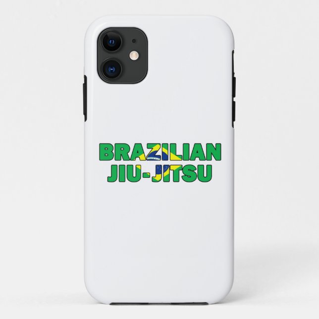 Brasilianischer Jiu Jitsu Case-Mate iPhone Hülle (Rückseite)
