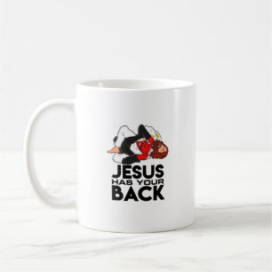 Brasilianischer Jiu Jitsu Christlich Jesus hat Ihr Kaffeetasse