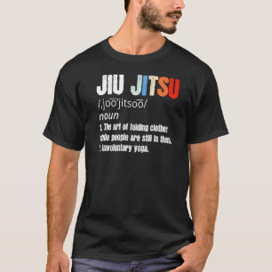 Brasilianischer Jiu Jitsu Definition Vintag Retro  T-Shirt