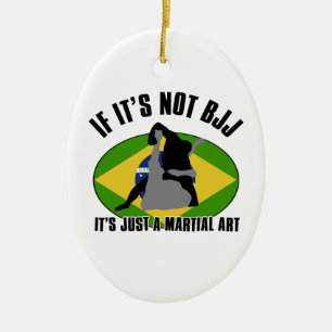 brasilianischer-jiu-jitsu Entwurf Keramik Ornament