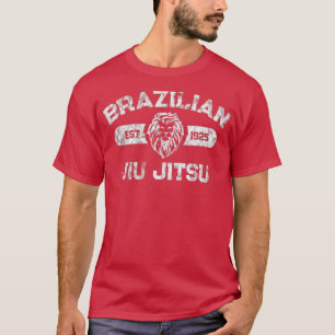 Brasilianischer Jiu Jitsu Etablished 1925 BJJ MIXE T-Shirt