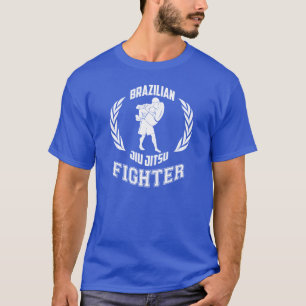 Brasilianischer Jiu Jitsu Fighter T-Shirt