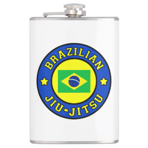 Brasilianischer Jiu Jitsu Flachmann