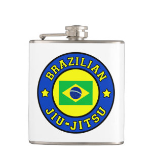 Brasilianischer Jiu Jitsu Flachmann
