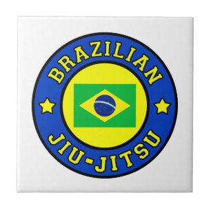 Brasilianischer Jiu Jitsu Fliese