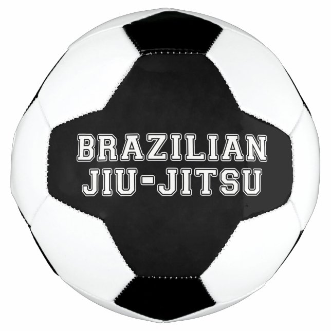 Brasilianischer Jiu Jitsu Fußball (Vorderseite)