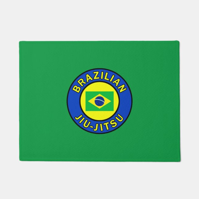 Brasilianischer Jiu Jitsu Fußmatte (Vorderseite)