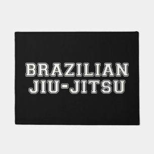 Brasilianischer Jiu Jitsu Fußmatte