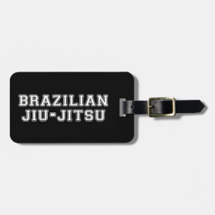Brasilianischer Jiu Jitsu Gepäckanhänger