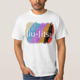 Brasilianischer Jiu Jitsu-Gürtelfarben T - Shirt