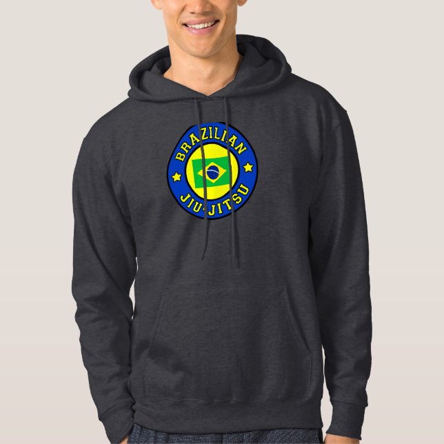 Brasilianischer Jiu Jitsu Hoodie (Vorderseite)