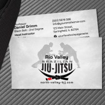 Brasilianischer Jiu-Jitsu-Instruktor