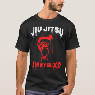Brasilianischer Jiu Jitsu ist in meinem Blut Bjj G T-Shirt