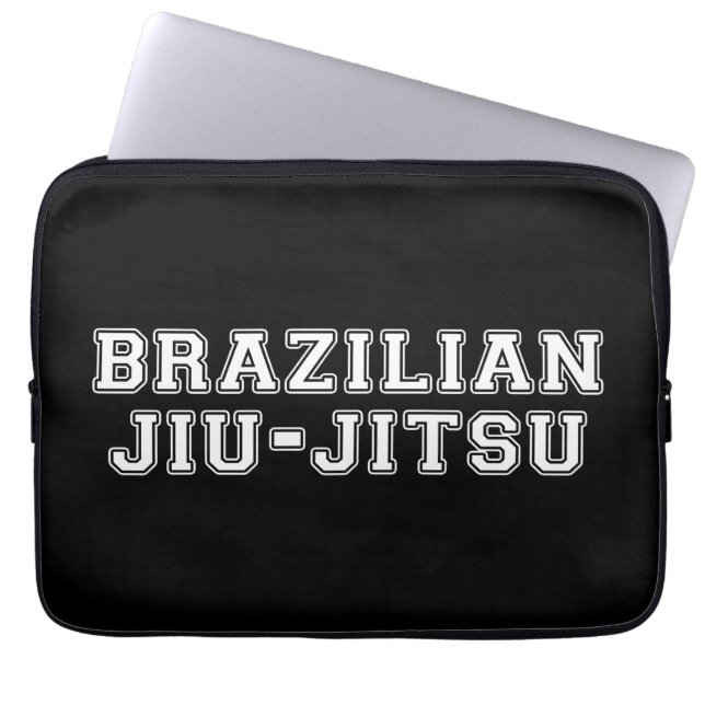Brasilianischer Jiu Jitsu Laptopschutzhülle (Vorderseite)