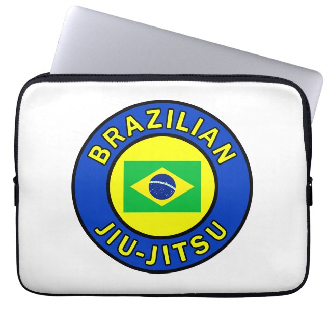 Brasilianischer Jiu Jitsu Laptopschutzhülle (Vorderseite)