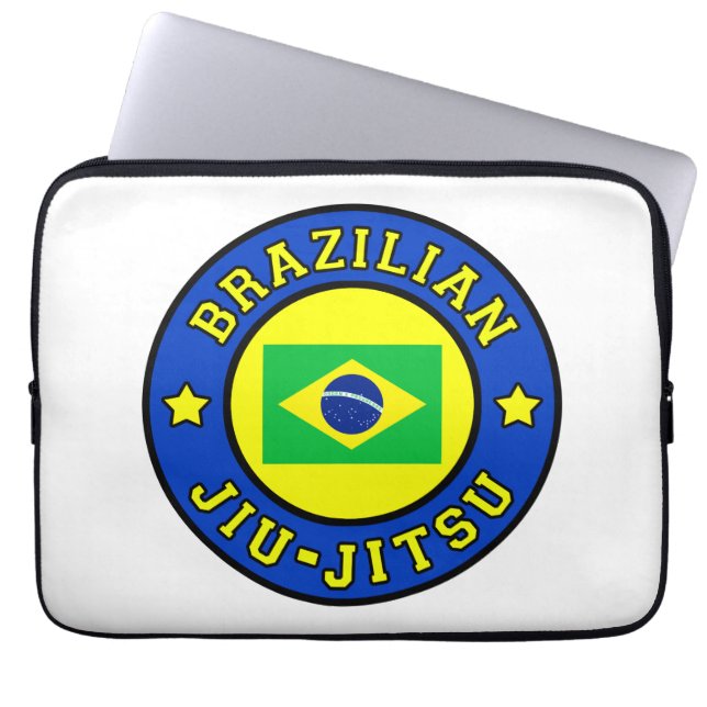 Brasilianischer Jiu Jitsu Laptopschutzhülle (Vorderseite)