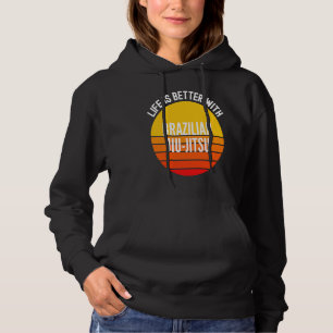 Brasilianischer Jiu jitsu mit brasilianischem Jiu Hoodie