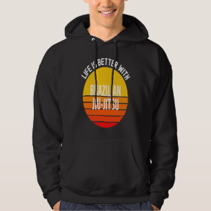 Brasilianischer Jiu jitsu mit brasilianischem Jiu Hoodie