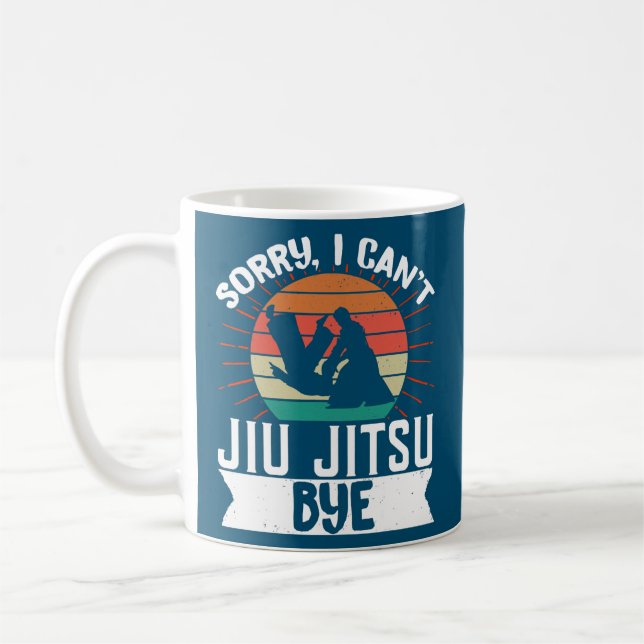 Brasilianischer Jiu Jitsu MIXED MARTIAL ARTS Bjj H Kaffeetasse (Links)