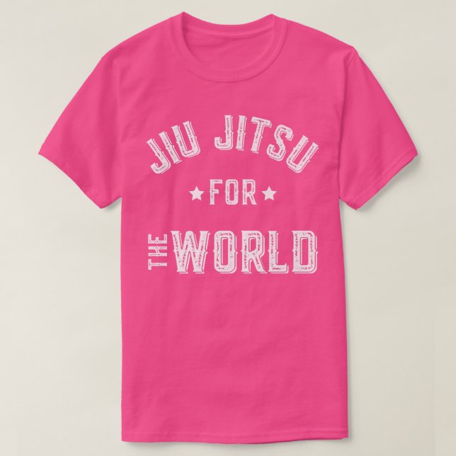 Brasilianischer Jiu-jitsu Motivation Jiu jitsu für T-Shirt (Design vorne)