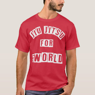 Brasilianischer Jiu-jitsu Motivation Jiu jitsu für T-Shirt