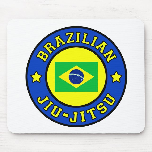 Brasilianischer Jiu Jitsu Mousepad (Vorne)