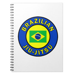 Brasilianischer Jiu Jitsu Notizblock