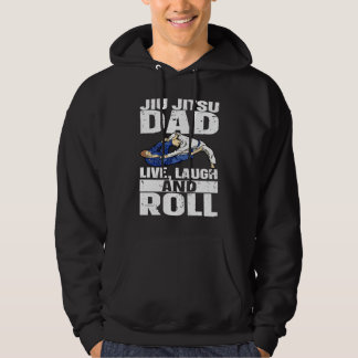Brasilianischer Jiu Jitsu Papa BJJ Gemischte Kampf Hoodie