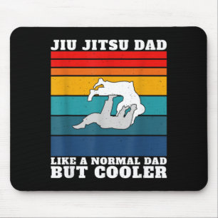 Brasilianischer Jiu Jitsu Papa Kampfsport BJJ Vate Mousepad