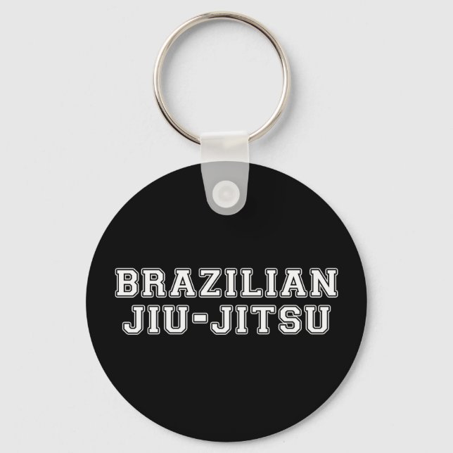 Brasilianischer Jiu Jitsu Schlüsselanhänger (Vorderseite)