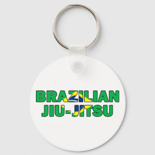 Brasilianischer Jiu Jitsu Schlüsselanhänger