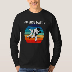 Brasilianischer Jiu Jitsu Sunset Bjj Master Graphi T-Shirt