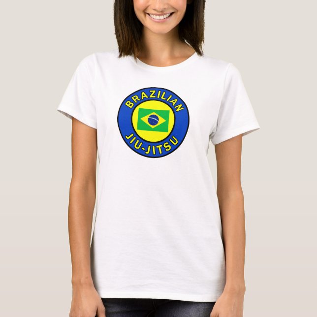 Brasilianischer Jiu Jitsu T-Shirt (Vorderseite)
