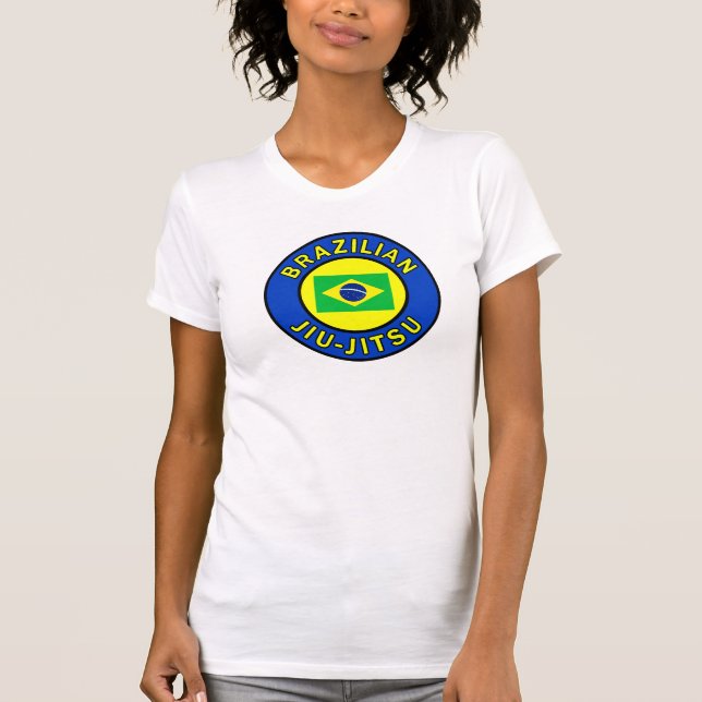 Brasilianischer Jiu Jitsu T-Shirt (Vorderseite)
