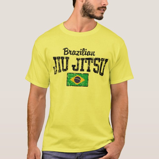 Brasilianischer Jiu Jitsu T-Shirt (Vorderseite)