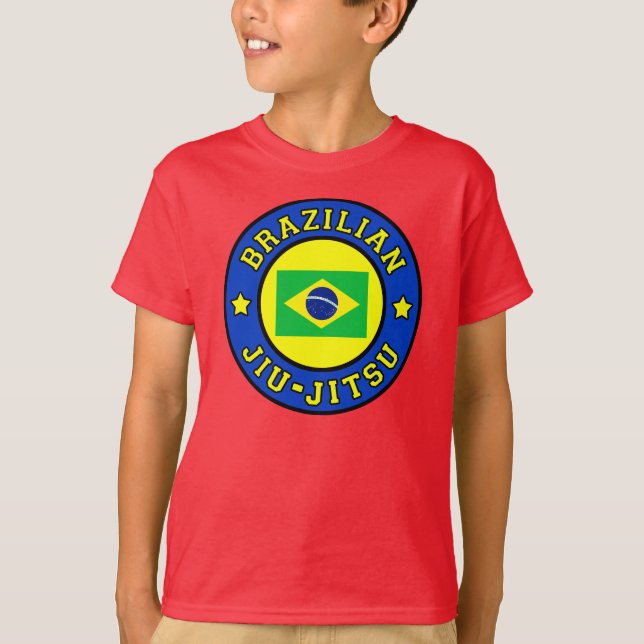 Brasilianischer Jiu Jitsu T-Shirt (Vorderseite)