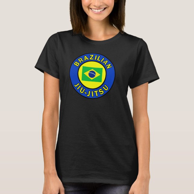 Brasilianischer Jiu Jitsu T-Shirt (Vorderseite)