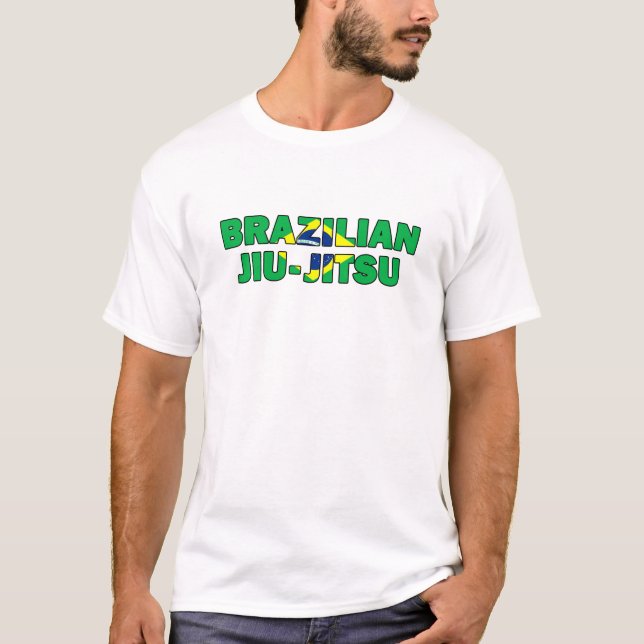 Brasilianischer Jiu Jitsu T-Shirt (Vorderseite)